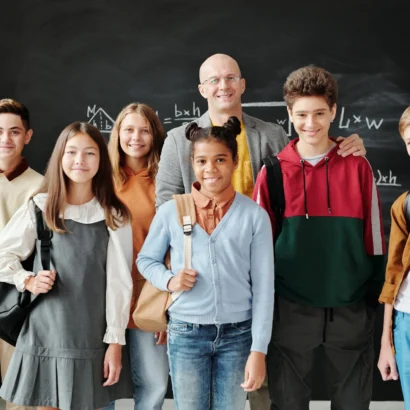Une école secondaire à Bruxelles qui favorise l’épanouissement et la réussite